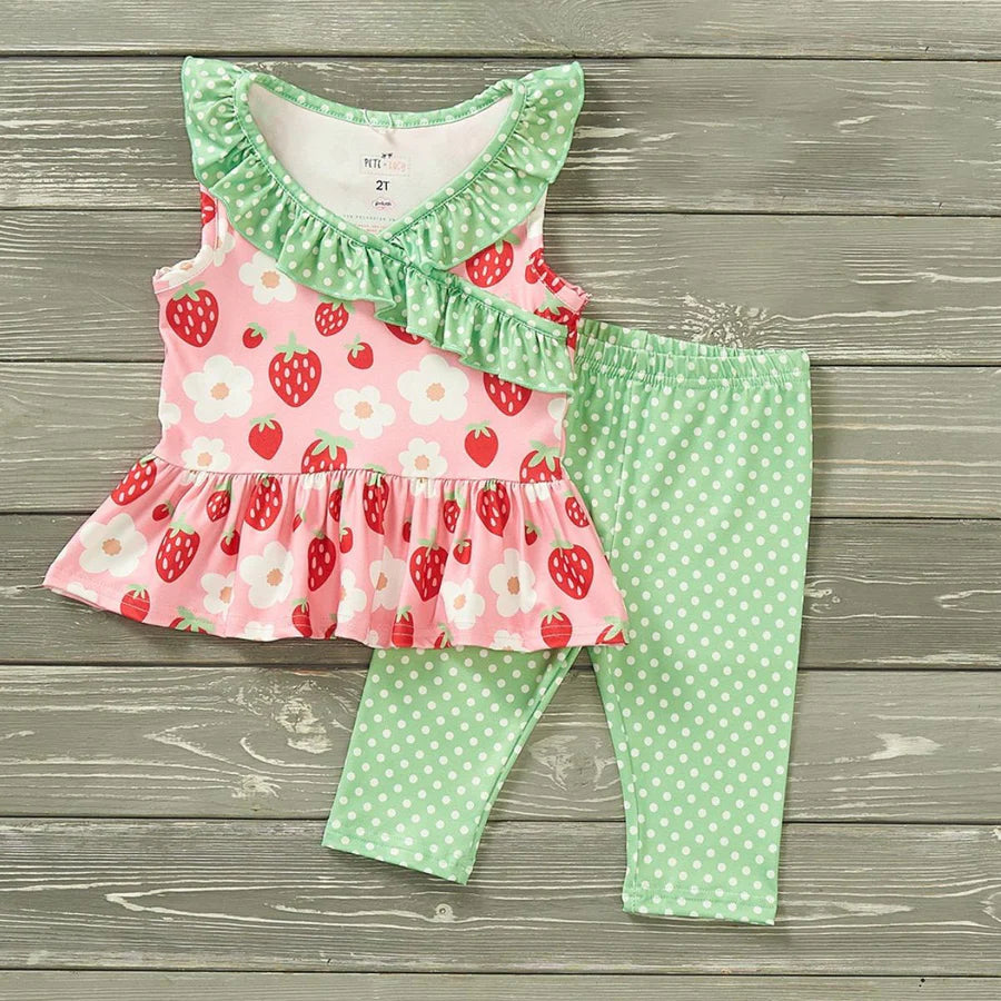 Pete + Lucy So Berrylicious Girls 2 piece set