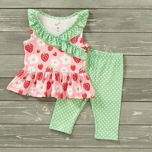 Pete + Lucy So Berrylicious Girls 2 piece set